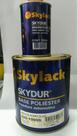 Verniz PU bicomponente 10.000 skylack Verniz PU bicomponente 10.000 skylack