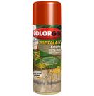 Verniz Spray Colorgin Metallik Exterior 350ml Cobre Metálico Verniz Spray Colorgin Metallik Exterior 350ml Cobre Metálico