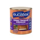 Verniz Tingidor Brilhante Mogno 900ml - EUCATEX.