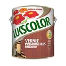 Verniz Tingidor Mogno Lukscolor Premium Plus 3,6L