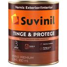 Verniz Tingidor Tinge & Protege 900ml Imbuia - 57419073 - SUVINIL
