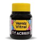 Verniz Vitral 37ml - Preto 520 Verniz Vitral 37ml - Preto 520
