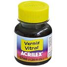 Verniz Vitral Acrilex Preto