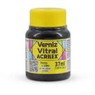 Verniz Vitral Amarelo Ouro 37ML CX com 06
