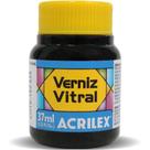 Verniz Vitral Azul Turquesa 37ML CX com 06 Verniz Vitral Azul Turquesa 37ML CX com 06