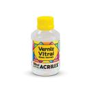 Verniz Vitral Incolor 100ml Acrilex Kit C/ 2 Unidades