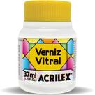 Verniz Vitral Incolor 37ML Caixa com 06