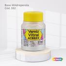 Verniz Vitral Tinta Para Vidro com 37ML cor Base Madrepérola cód. 592