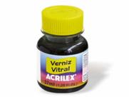Verniz Vitral Verde Folha 510 Acrilex