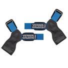 Versa Gripps Pro, Fabricado nos EUA, Alças de Pulso para Levantamento de Peso, Melhor Acessório de Treino, Direita/Esquerda, Azul Pacífico Versa Gripps Pro, Fabricado nos EUA, Alças de Pulso para Levantamento de Peso, Melhor Acessório de Treino, Direita/Esquerda, Azul Pacífico