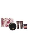 Versace Crystal Noir Kit Presente 4 Peças para Mulheres 90 ml
