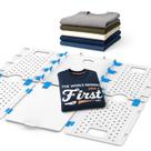 Versão ampliada do Shirt Folder Board BoxLegend para roupas