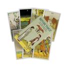 Versão Em Inglês Do Baralho De Tarot Rider of After, Jogo De Divinação E Oráculo Para Festas