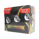 Versão Em Inglês Pokémon TCG Mega Evolution Booster Box 36 Pacotes De Cartas De Troca Poderosas