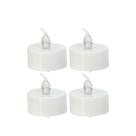 Versatilidade em Miniatura Kit 4 Velas LED Artificial Brilho Duradouro