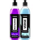 Verse Protetor Restaurax Renovador De Plasticos 500ml