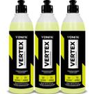 Vertex 500ML Limpeza Geral Vonixx Kit 3 Limpeza De Estofados Automotivo Tecidos Residenciais Limpador Removedor De Encardido Limpeza Profunda