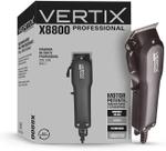 Vertix máquina de corte profissional x8800 bivolt com cabo