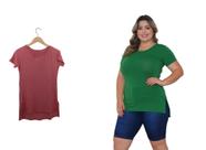 Vest Legging Blusa Feminina Comprida