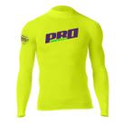 Vest Lycra 703L Amarelo Fluor Tamanho Gg