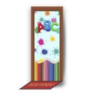 Veste Porta, Decoração Escolar, ABC, Capa Porta, Painel de Porta 80x210, Decoração para Porta