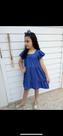 Vestido 100% tricoline