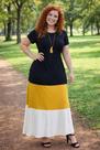 Vestido 3 Cores Moda Femenina Color Vestido 3 Cores Moda Femenina Color