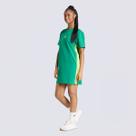 Vestido Adidas 3 Listras Feminino Verde Vestido Adidas 3 Listras Feminino Verde