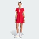 Vestido Adidas Heritage Feminino Vermelho