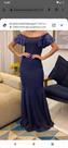 Vestido adulto, de festa tamanho G