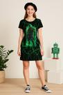 Vestido Adulto Hulk