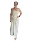Vestido ajustado decote reto morena rosa
