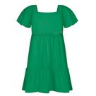 Vestido Alakazoo em Malha Nikko Liso Verde