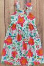 VESTIDO ALCA JARDINAGEM ALPHABETO Estampado