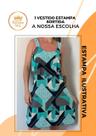 Vestido Alcinha Com Babado em Busto Regular Cor:1 Vestido Estampa Sortida Vestido Alcinha Com Babado em Busto Regular Cor:1 Vestido Estampa Sortida