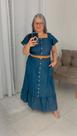 Vestido Alexandra em Jeans Tam.G