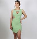 Vestido Alfaiataria Asymmetric