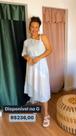 Vestido algodão