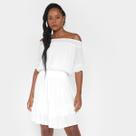 Vestido All Is Love Wish Ombro a Ombro Viscocrepe