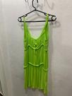 Vestido alvinha cor VERDE tamanho M