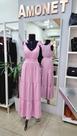 Vestido amarração