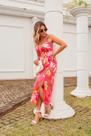 Vestido Amarrado no Busto com Alça