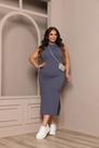 Vestido Ana Ruga Curve Vestido Ana Ruga Curve