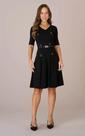 Vestido andreia tata martello preto Vestido andreia tata martello preto