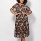 Vestido Anne floral