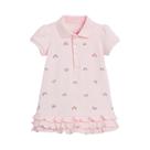 Vestido Arco-Íris Para Meninas Bear Leader, Fantasia Casual De Princesa Para Crianças, Roupa
