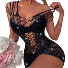 Vestido Arrastão Arco Roupa Para Festivais De Danças E Praia