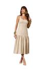 Vestido Aurora Dourado Elva 0468 - G