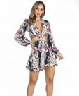 Vestido Avizo Estampado