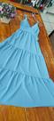 Vestido azul com alça